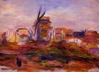Renoir, Pierre Auguste - Windmill